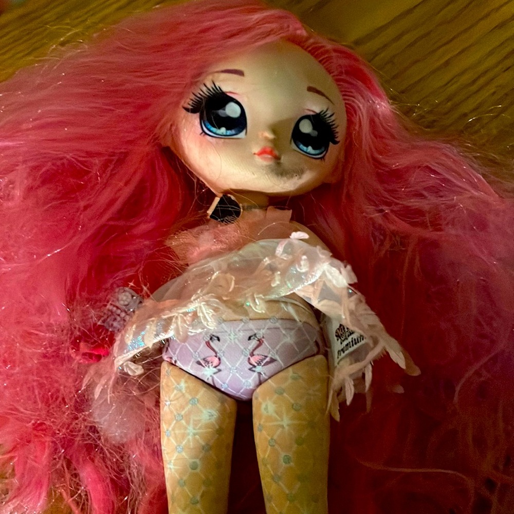 Nana surprise doll